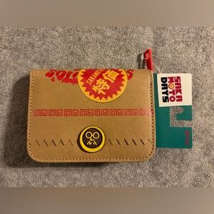 Sakamoto Days Snap/Zipper Wallet by Bioworld